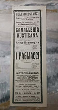 Cavalleria rusticana mascagni usato  Roma