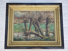 Ancien tableau huile d'occasion  Corbehem