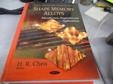 Shape Memory Alloys: Manufacture, Properties and Applications (Materials Science segunda mano  Embacar hacia Mexico