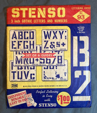 Vintage stenso 3in for sale  Clayton