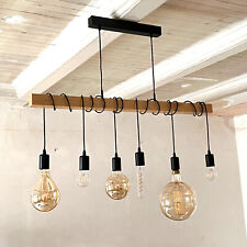 Suspension lampe bois d'occasion  Essey-lès-Nancy