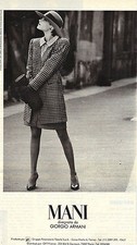 Publicite advertising 1983 d'occasion  Le Luc