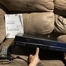 Usado, Gravador de vídeo combo DVD/VCR player com controle remoto JVC DR-MV80B perfeito estado comprar usado Usado, Gravador de vídeo combo DVD/VCR player com controle remoto JVC DR-MV80B perfeito estado comprar usado  Enviando para Brazil