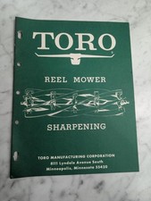 Vintage toro reel for sale  USA