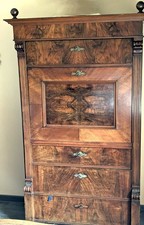 Ancien secretaire abattant d'occasion  Plaisir