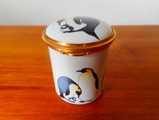 Staffordshire enamels penguins for sale  EXETER