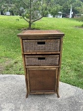 Small rattan cabinet for sale  Atlanta