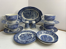 Staffordshire liberty blue for sale  Brandon