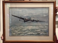 Lancaster bomber vintage for sale  ROMSEY