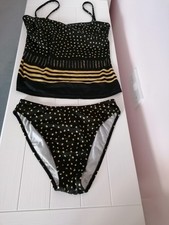 Seaspray tankini black for sale  MANSFIELD