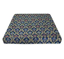 Capa almofada assento sofá We404t azul damasco flor xadrez chenille formato caixa 3D comprar usado  Enviando para Brazil