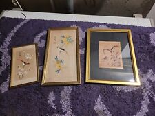 Ancienne peinture soie d'occasion  Sainte-Pazanne