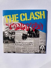 CD single vinyl replica The CLASH Tommy Gun 2 tracks like new comprar usado  Enviando para Brazil