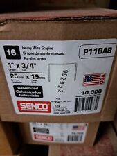 Senco crown staples for sale  La Crosse