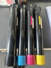 Pacote com 4 conjuntos de toner usados para Xerox Phaser 7800GX (XR7800 BK/C/M/Y) comprar usado  Enviando para Brazil