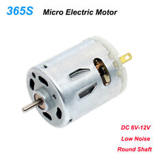 Micro escova de carbono motor elétrico DC 6V 12V alto torque alta velocidade reversível, usado comprar usado  Enviando para Brazil