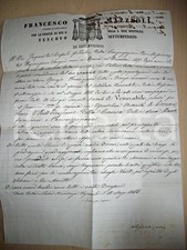 1866 mons. francesco usato  Milano