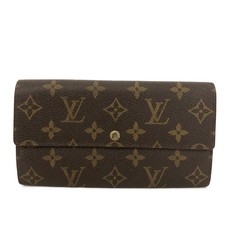 Usado, Carteira dupla longa EGA Louis Vuitton monograma Portefeiulle Sarah marrom/9BK0829 comprar usado Usado, Carteira dupla longa EGA Louis Vuitton monograma Portefeiulle Sarah marrom/9BK0829 comprar usado  Enviando para Brazil