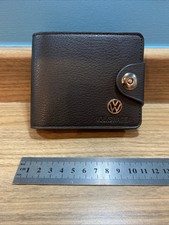 Black leather wallet for sale  GREENHITHE