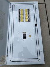 Square distribution board for sale  SITTINGBOURNE