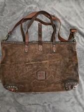 Campomaggi ledertasche braun gebraucht kaufen  Langen