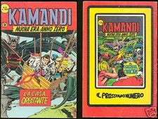Kamandi corno 20 usato Kamandi corno 20 usato  Italia