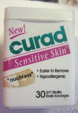 Curad sensitive skin for sale  Toledo