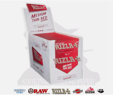 Usado, Cartine Rizla Rossa Corte Corte Red Regular Papers 100 Booklets comprar usado  Enviando para Brazil