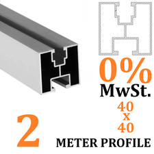 Meter alu solarprofil gebraucht kaufen  Görlitz