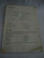 Bedienungsanleitung privileg gebraucht kaufen  Zwenkau