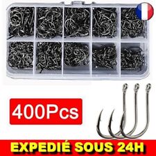 400 hameçons pêche d'occasion  Pommeuse