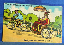 Vintage comic postcard for sale  BROUGH