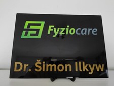 Acrylic business sign for sale  COVENTRY