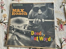 Max roach deeds usato  Italia