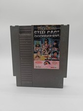 WWF WrestleMania Steel Cage Challenge - (NES, 1992) Testado, Autêntico, Apenas Carrinho comprar usado  Enviando para Brazil