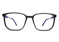 Armações de óculos Flexon EP8022 020 preto azul quadrado aro completo 53-18-145, usado comprar usado  Enviando para Brazil