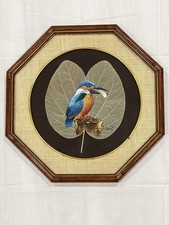 Vintage framed octagon for sale  Ennis
