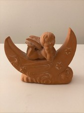 Terracotta winged cherub for sale Terracotta winged cherub for sale  CLECKHEATON