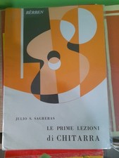 Prime lezioni chitarra usato  Sant Agata di Puglia