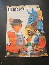 Oktoberfest poster year for sale  Spotsylvania