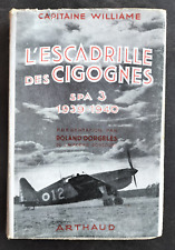 Escadrille cigognes spa d'occasion  Les Sables-d'Olonne