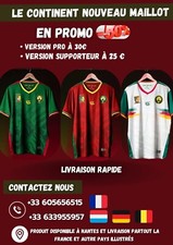Maillots cameroun possible d'occasion  Nantes-