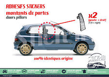 Renault Clio Williams 16S Montants Portières Doors Pillars Stickers Autocollants, używany na sprzedaż  Wysyłka do Poland