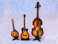Deko mini musikinstrumente gebraucht kaufen  Wolfsburg
