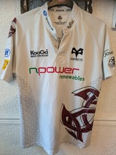 Ospreys kooga away for sale Ospreys kooga away for sale  PONTYPRIDD
