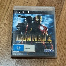 Iron Man 2 The Video Game Sony PS3 PlayStation 3 SEGA Marvel, usado comprar usado  Enviando para Brazil