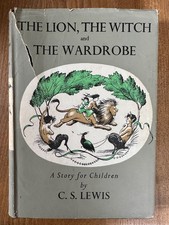Usado, The Lion, The Witch and The Wardrobe~C.S. Lewis~1966~9th Print~Geoffrey Bles~ comprar usado  Enviando para Brazil