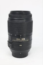Lente Nikon AF-S DX NIKKOR 55-300mm F4.5-5.6G ED VR *Risco lateral comprar usado  Enviando para Brazil