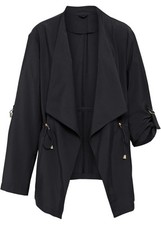 Blusenjacke schwarz damen gebraucht kaufen  Deutschland