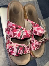 Slides personalizados Bape Camo Birkenstock , usado comprar usado  Enviando para Brazil
